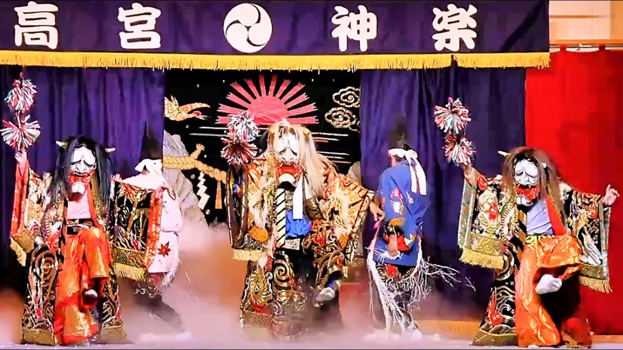 📶リバイバル配信📶ひろしま安芸高田神楽【紅葉狩】 #原田神楽団 2023.9.17撮影2023.9.18配信の動画を再編集