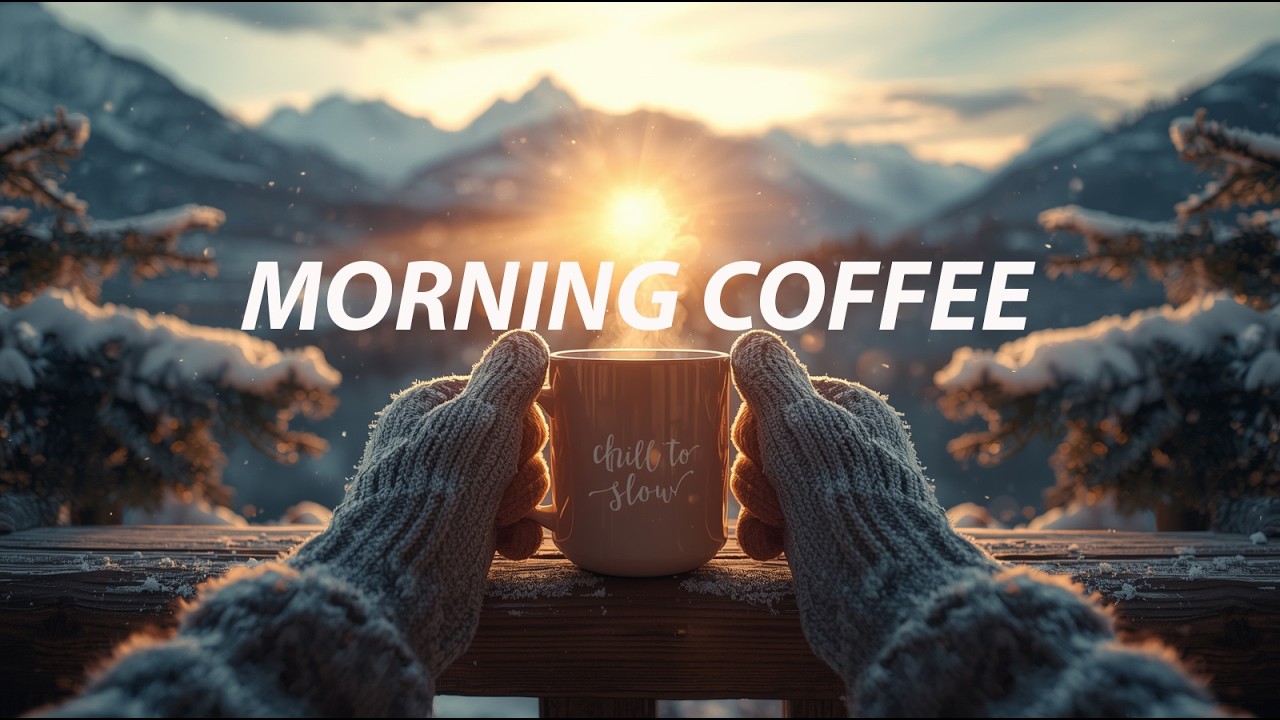 Morning Coffee ☕❄️ Happy Music for Perfect Day Relaxing Chillout House 2026