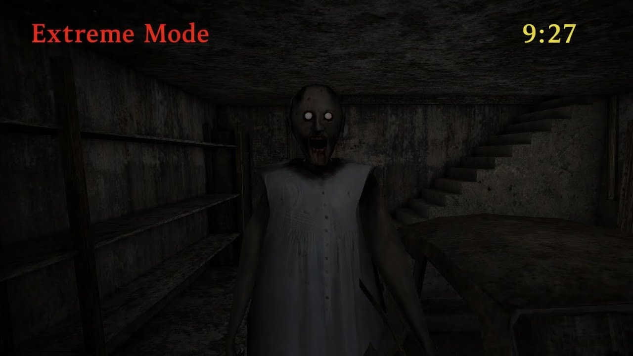 GRANNY Extreme Mode Speedrun | 9:27 Escape