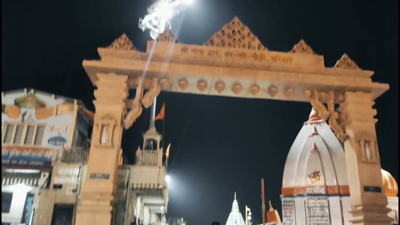Exploring Haridwar at Night | Winter Street travel and Kulladh Milk Experience
