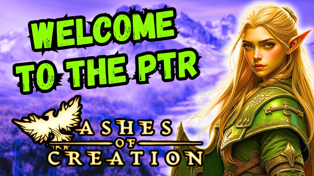 EVERYTHING You Need to Know About PTR Server | Ashes of Creation Alpha 2