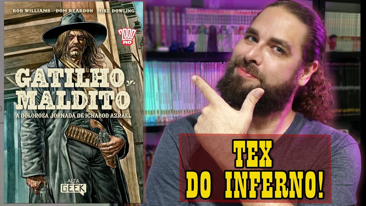 Gatilho Maldito &mdash; O faroeste sombrio que a Morte rejeitou | Review HQ Alta Geek