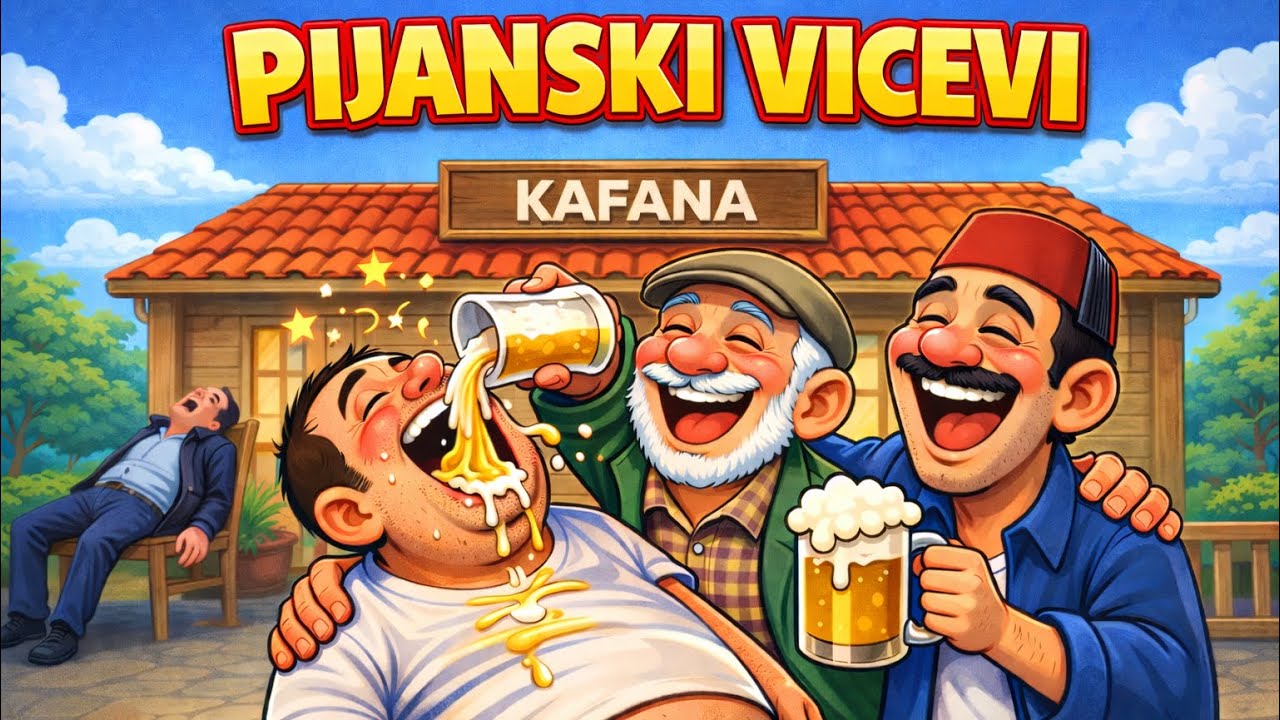 Pijanski Vicevi - Svi se pronađu u ovom pijanskom ludilu bar jednom!😂