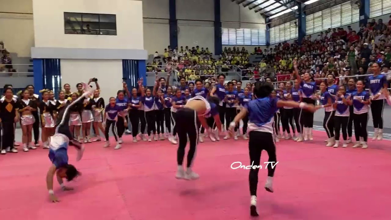 Face off 5 Leaders  1st CheerDance Competition NIRAAM2026 NegrosIslandRegion