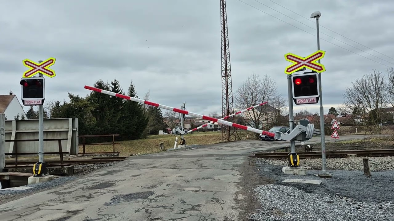 Přejezd Křinec