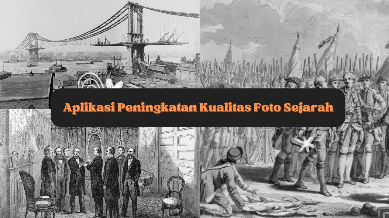 Aplikasi Peningkat Foto Kualitas Sejarah Menggunakan Histogram Equalization dan Adjustment Log