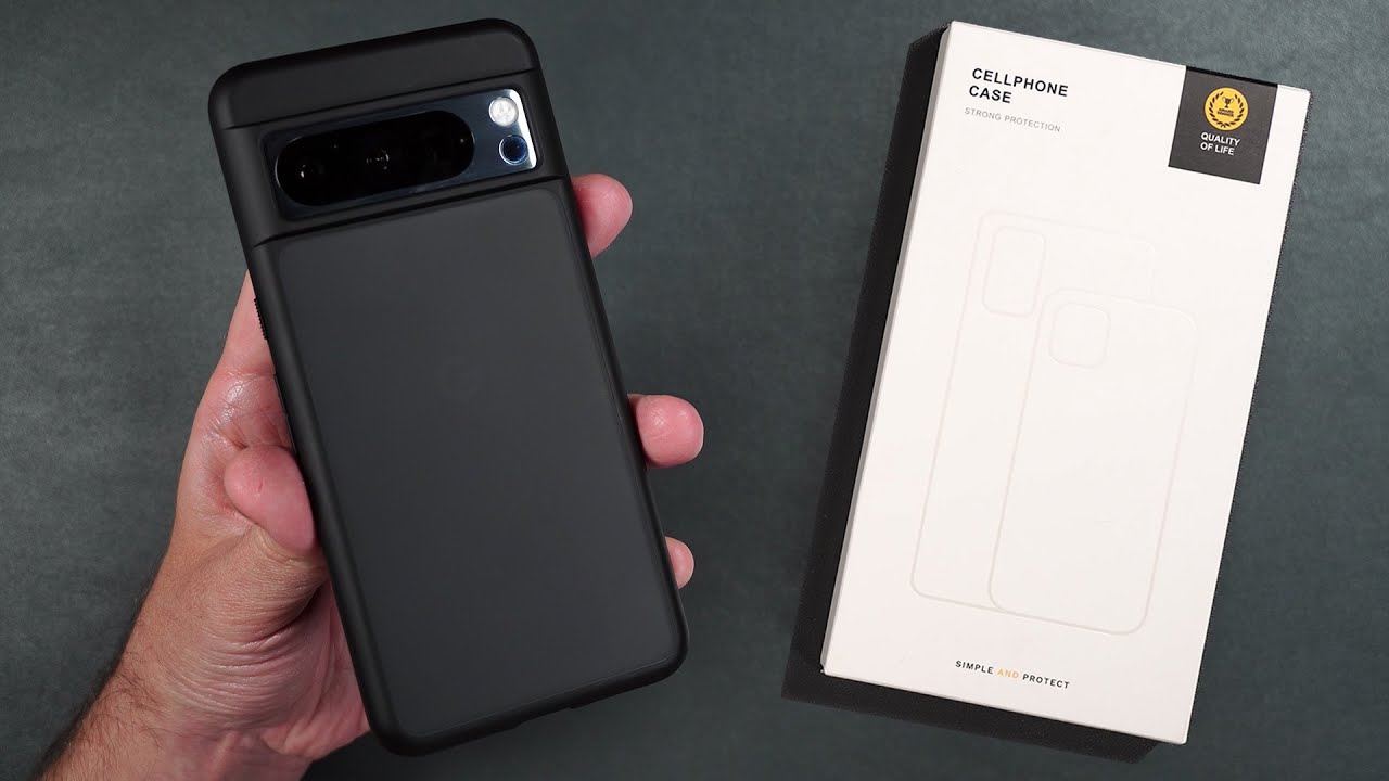 Pixel 8 Pro Translucent Case by Humixx