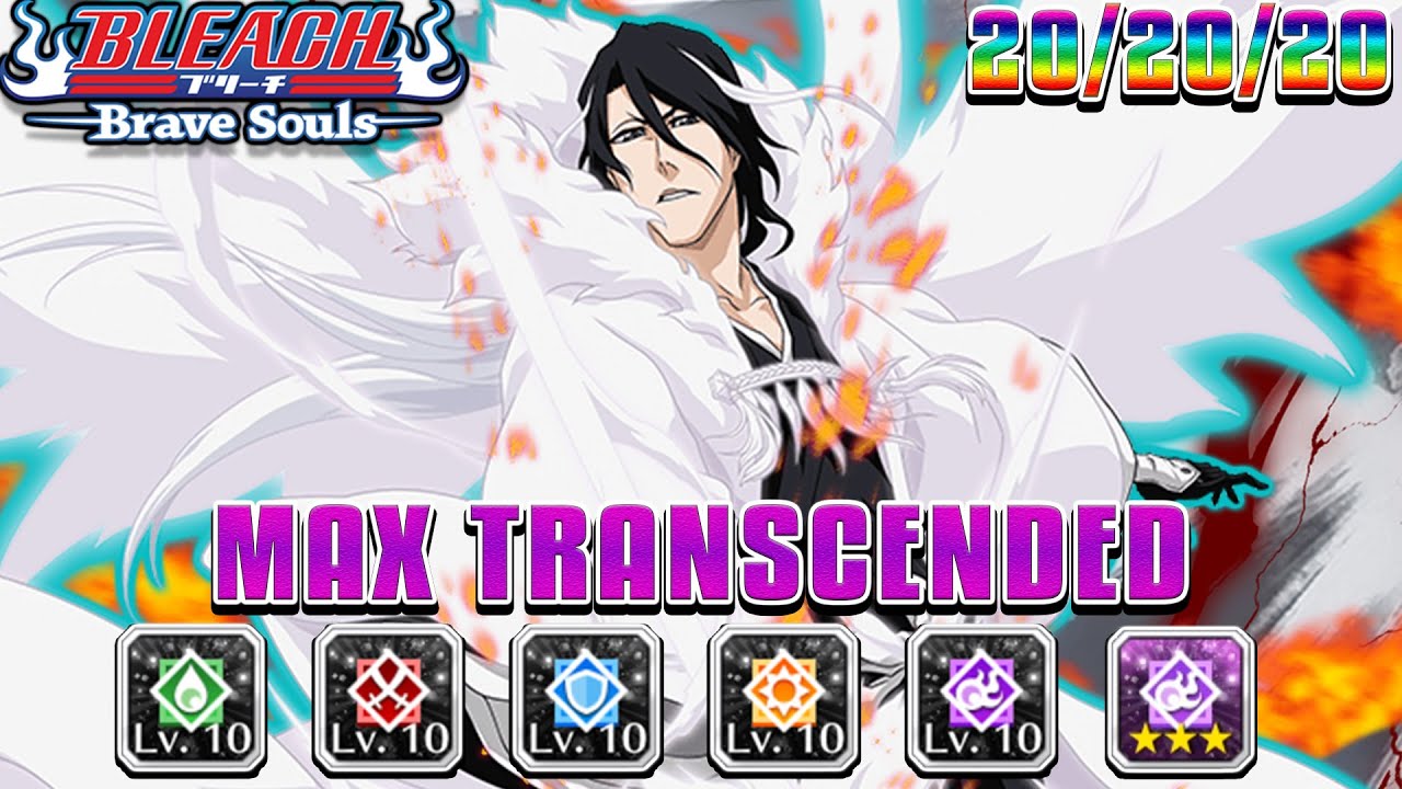 2 YEARS OLD AND STILL GOOD! Max Transcended T20 5th Anni Byakuya Showcase | Bleach Brave Souls