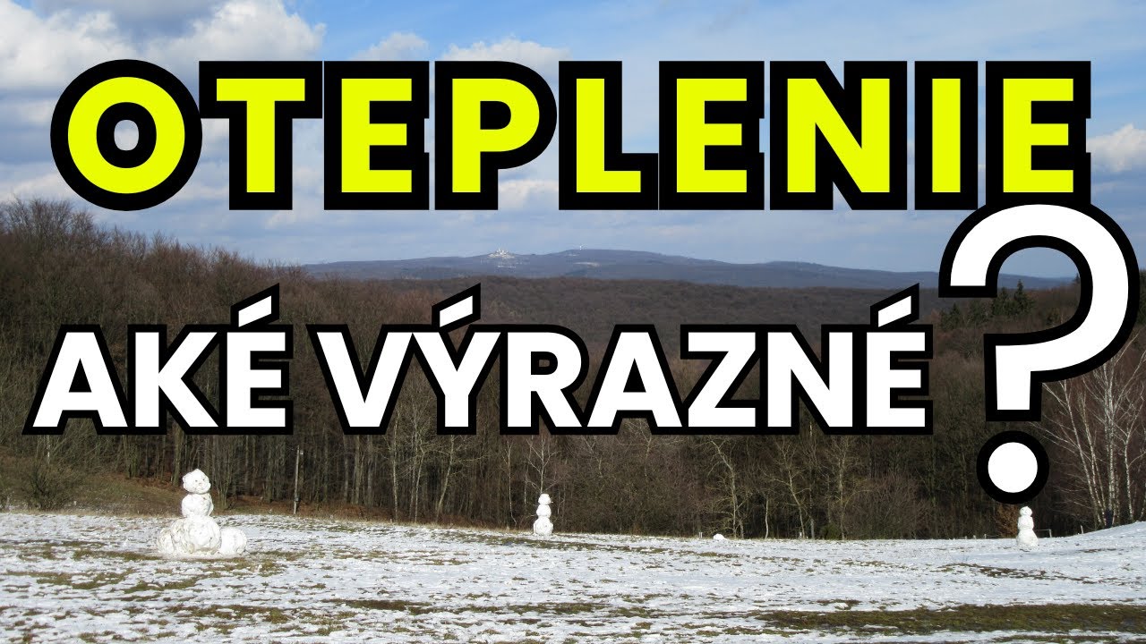 AKO VÝRAZNE sa 🌡️ OTEPLÍ a kedy bude 🌧️ NAJVIAC ZRÁŽOK? #meteorológia #počasie #fakty #predpoveď