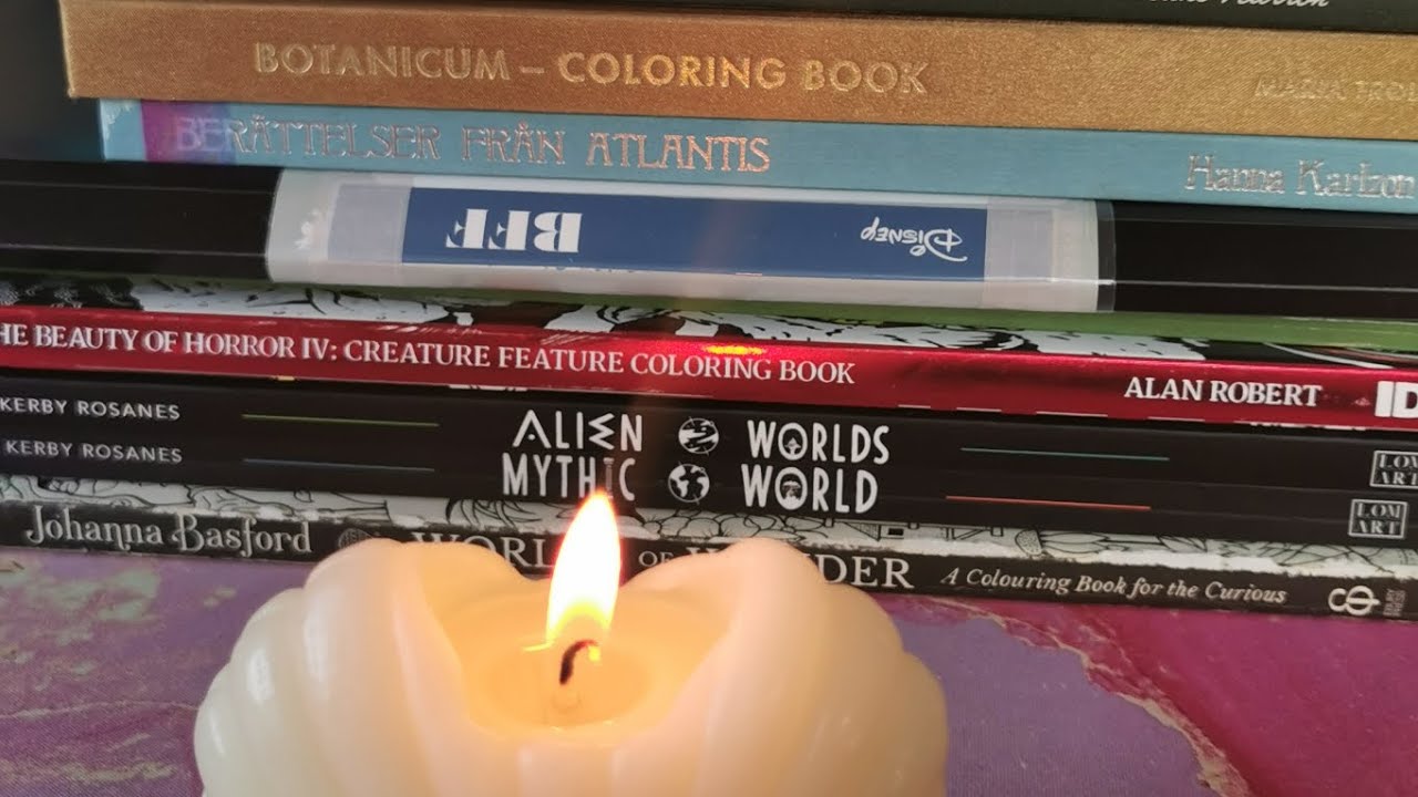 My Colouring Plans ~ February 2024