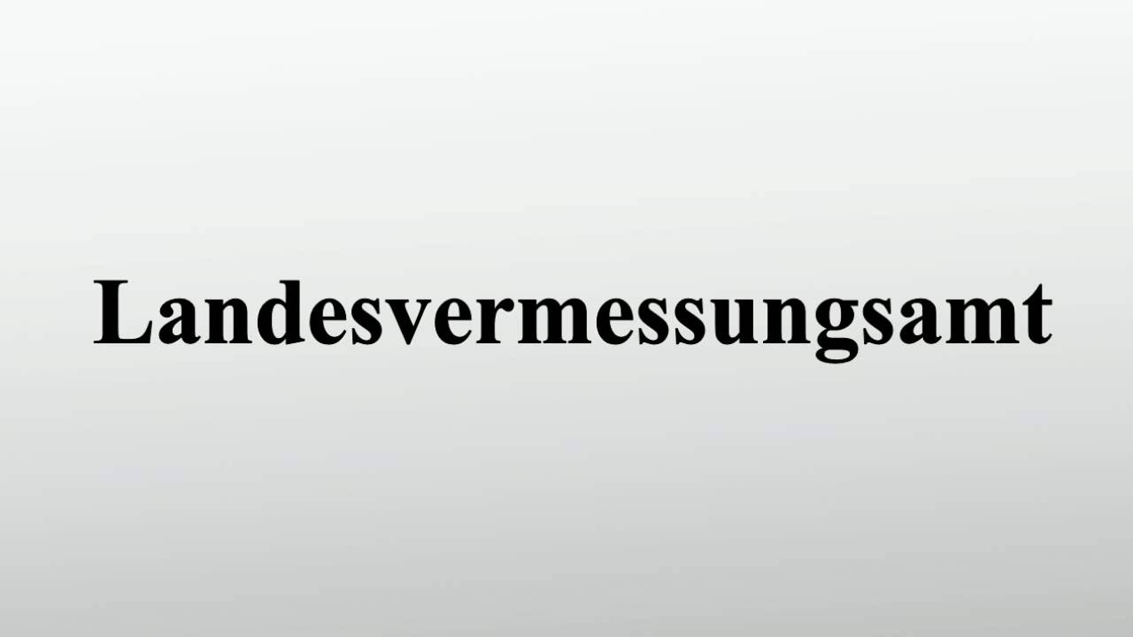 Landesvermessungsamt