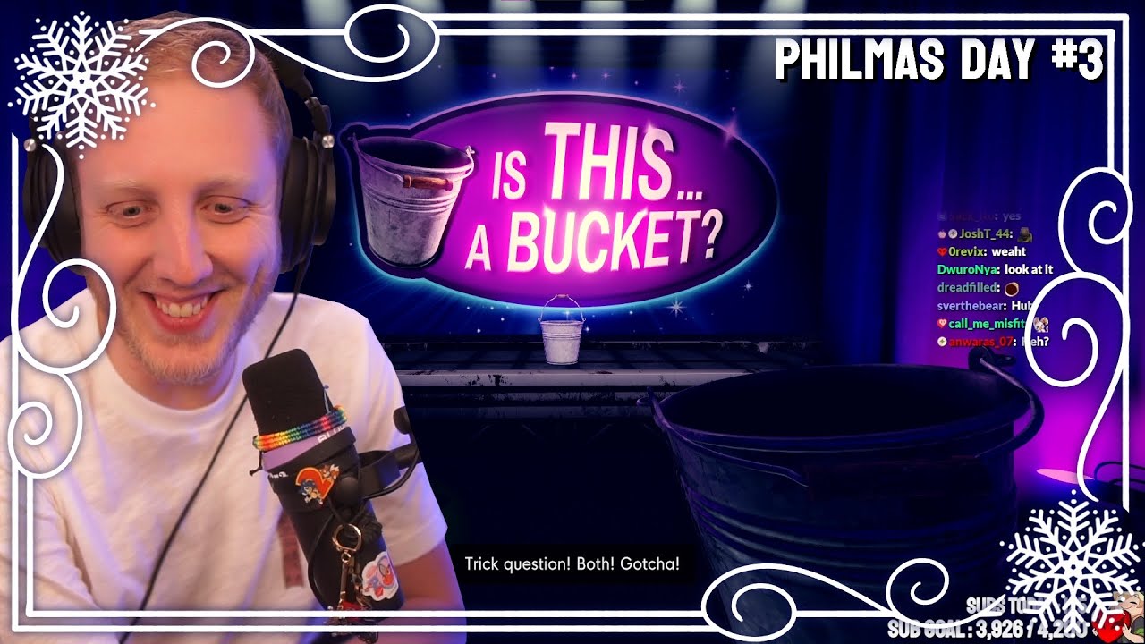 🎄12 DAYS OF PHILMAS!🎄DAY 3 &bull; The Stanley Parable Ultra Deluxe - Philza VOD - December 3 2025