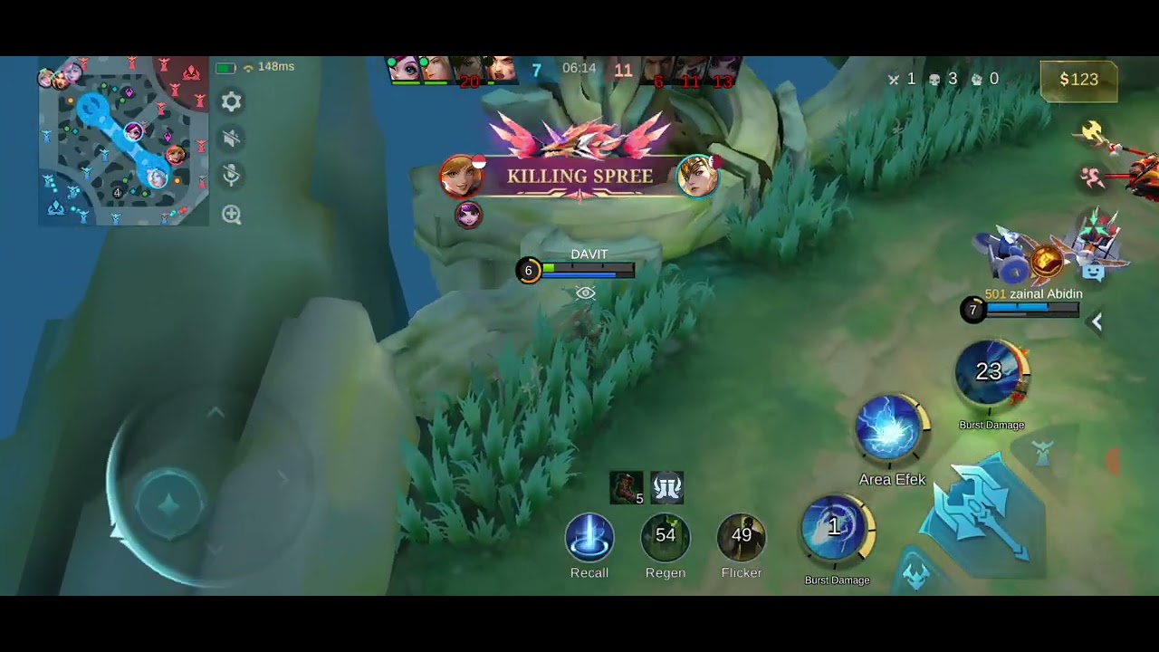 Layla hampir sapeg #mlbb