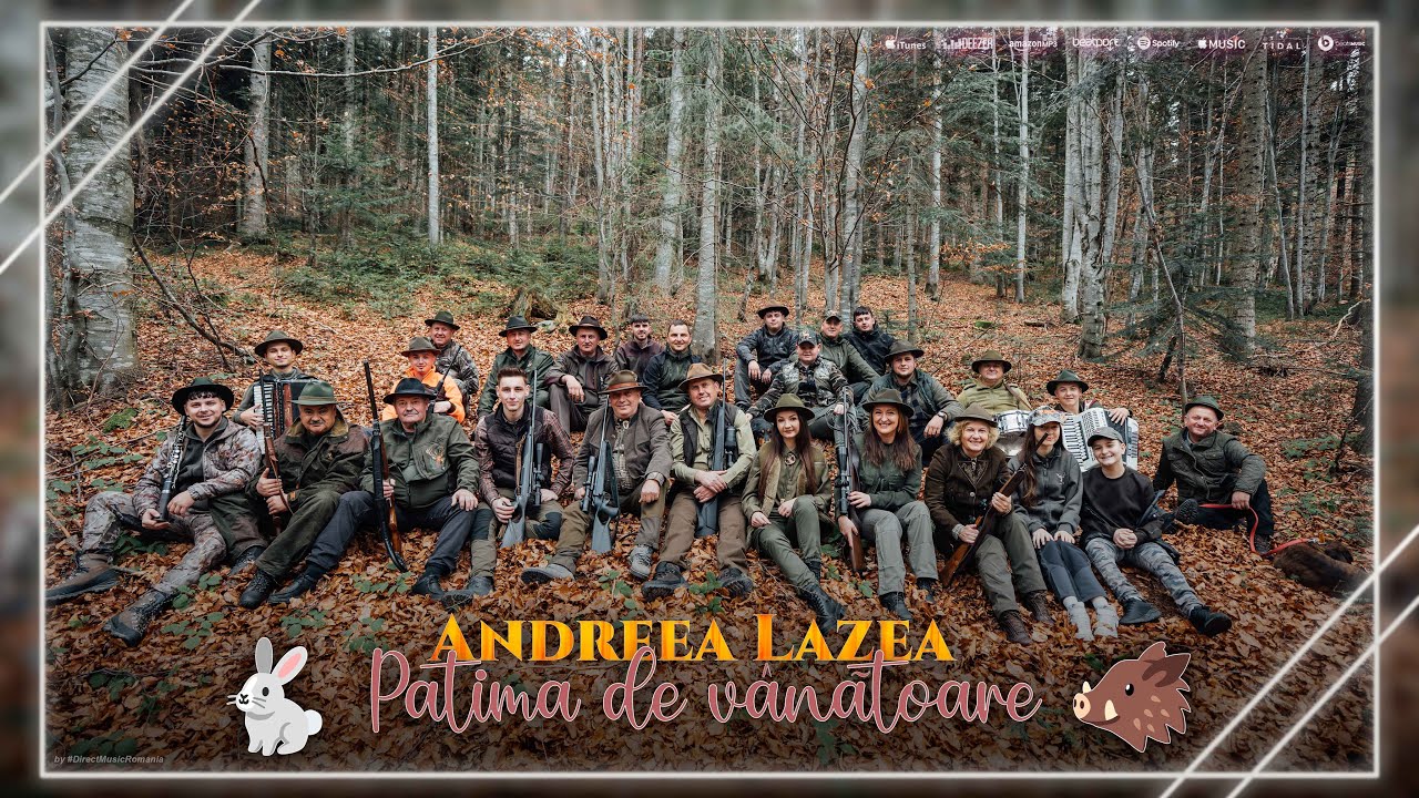Andreea Lazea - Patima de vânătoare 🐗🐇