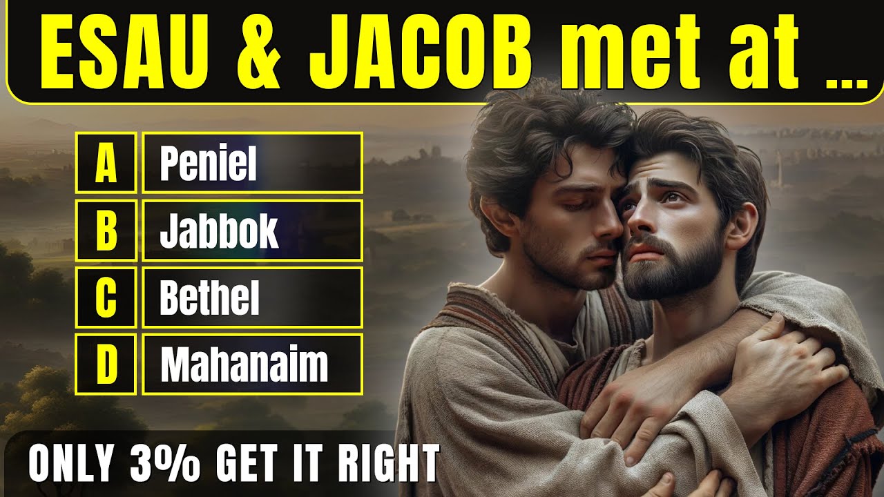25 Bible Questions About Esau and Jacob To Test Your Bible Knowledge | The Bible Quiz