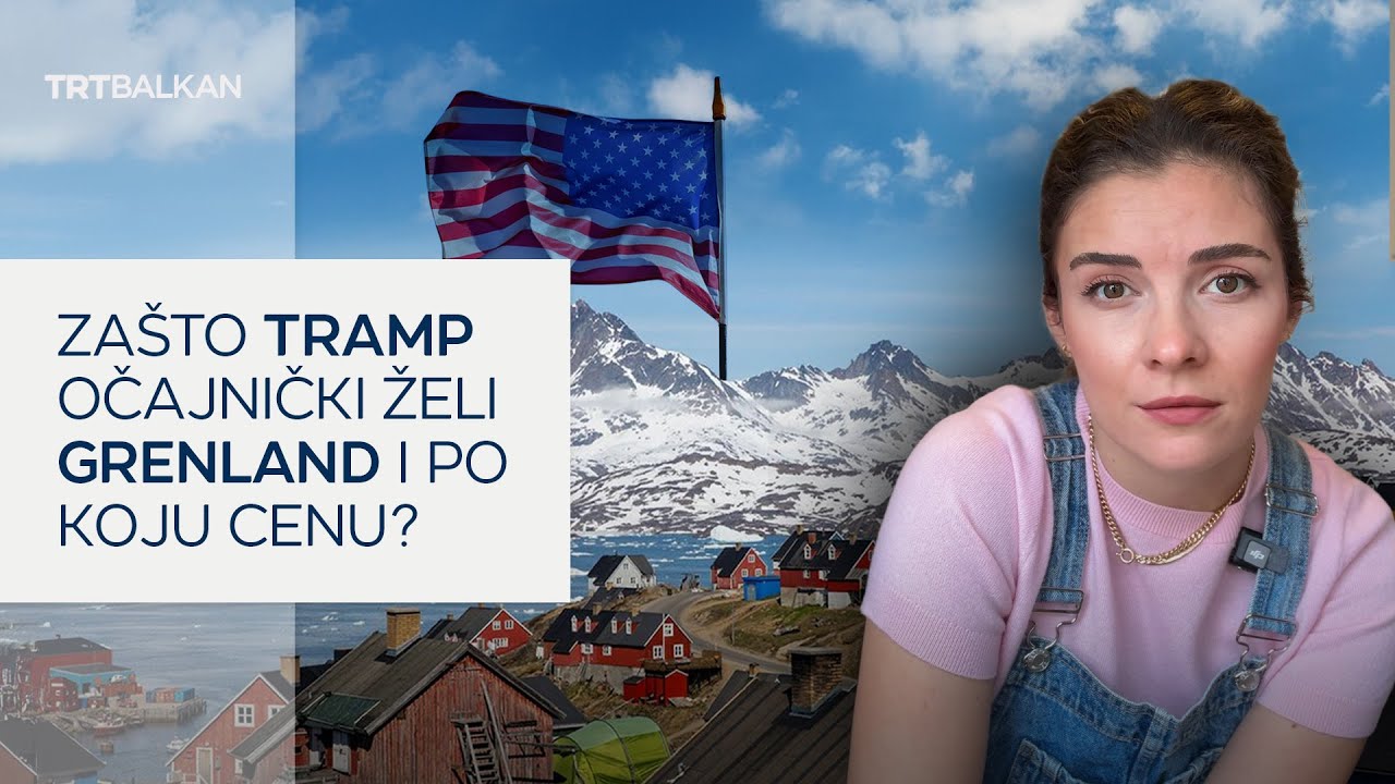 Za&scaron;to Tramp očajnički želi Grenland i po koju cijenu?