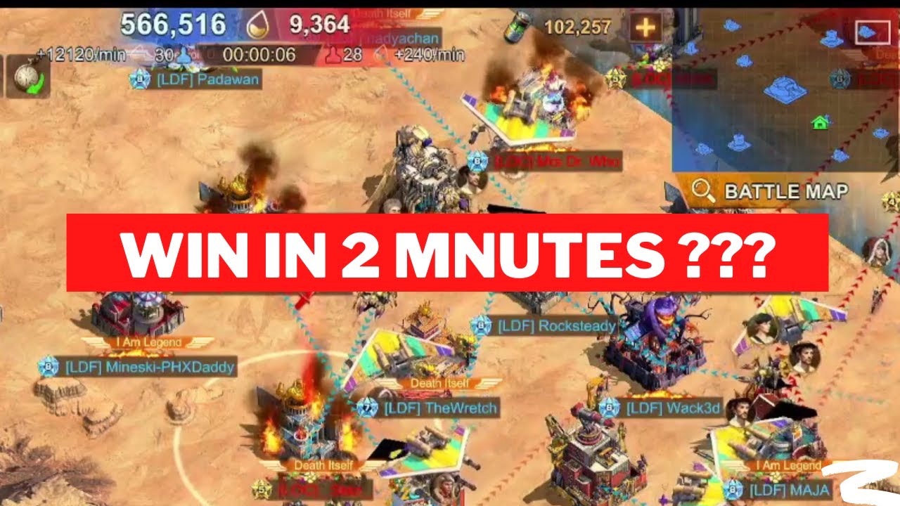 IN 2 MINUTES WE WIN THE BATTLE | RESERVOIR LEAGU SEASSON 3|STATE OF SURVIVAL INDONESIA|