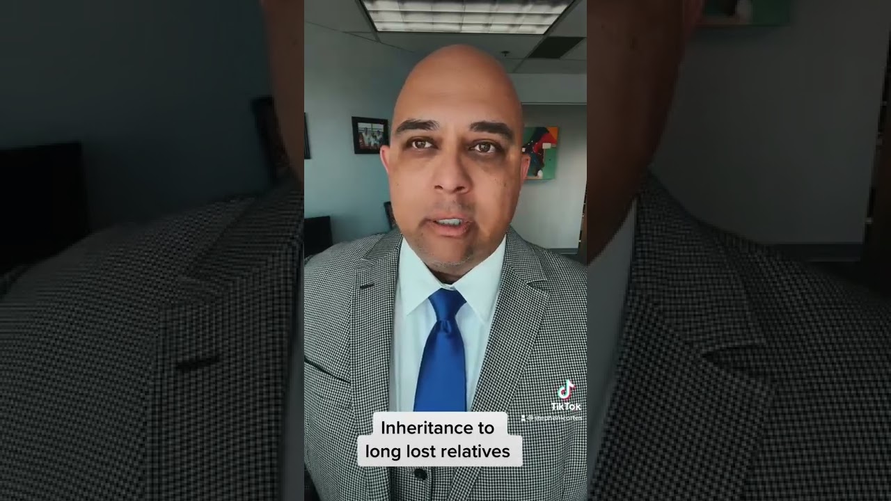 Inheritance to long loss relatives