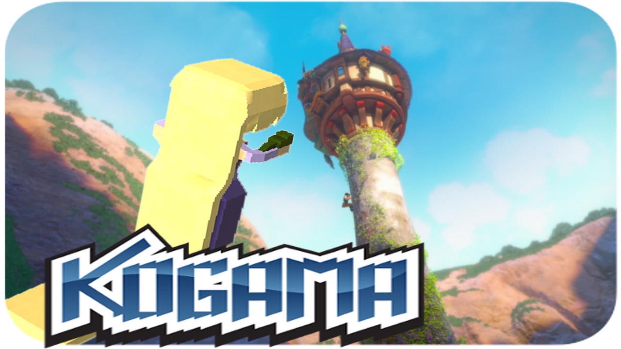 ME CONVIERTO EN RAPUNZEL, AYUDA! | KOGAMA EN ESPAÑOL | SRTALULY