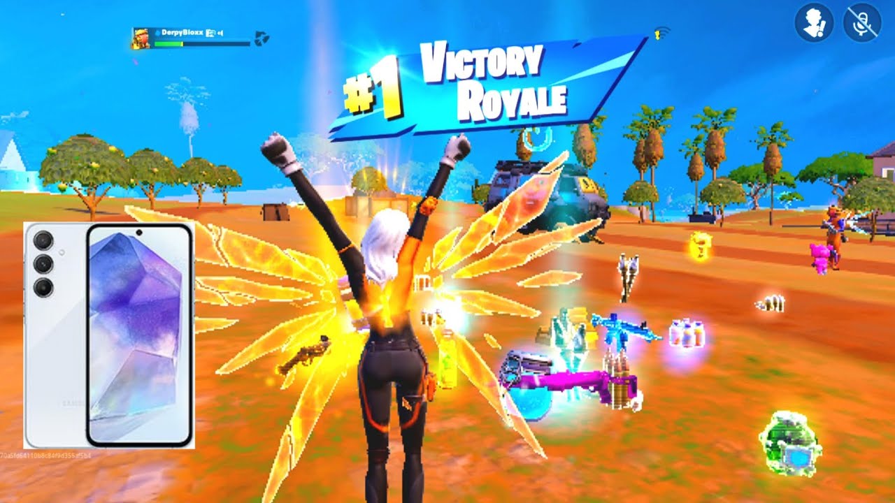 🎮🔥FORTNITE GAMEPLAY MOBILE🔥🎮 (BLITZ ROYALE)