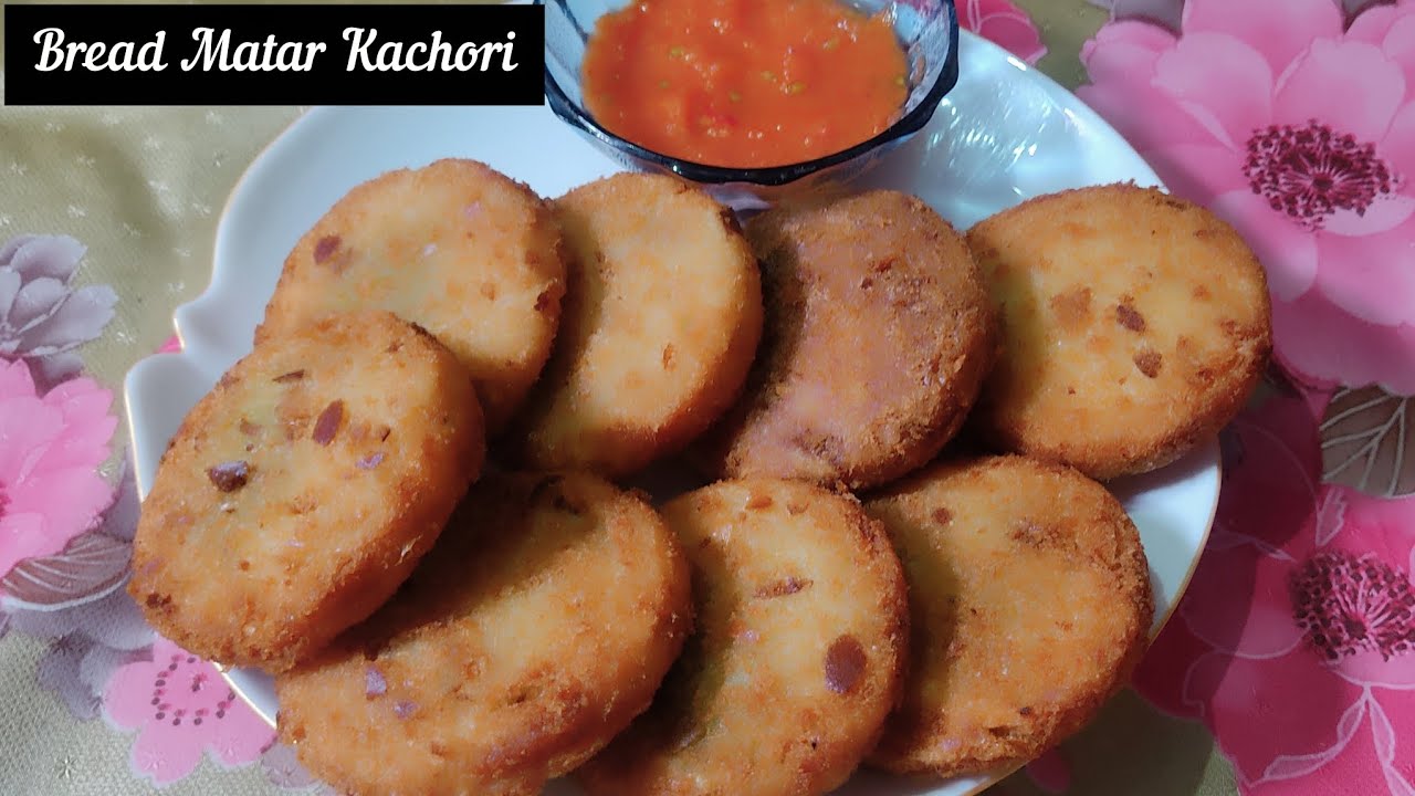 Easy Bread Matar Kachori Recipe | Matar ki Kachori Recipe |