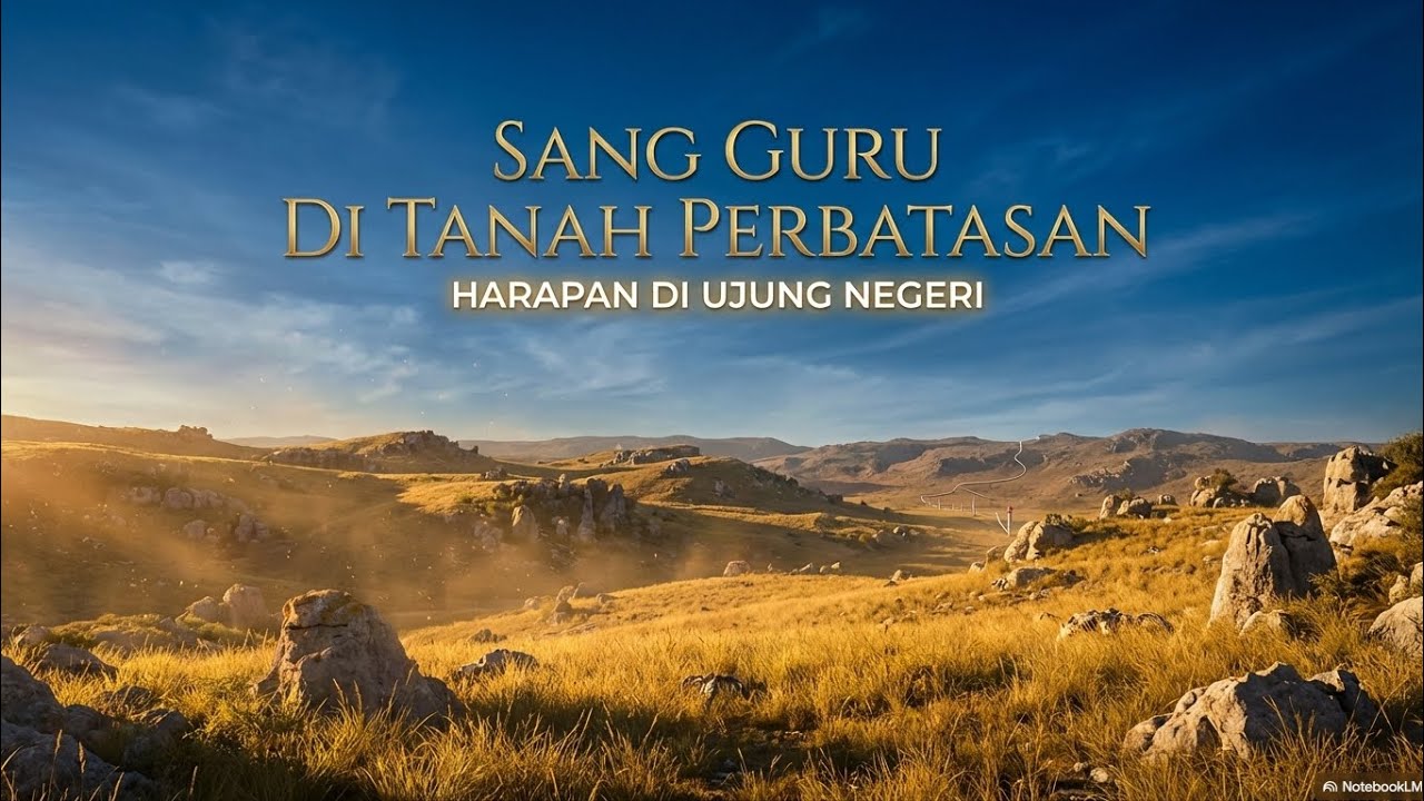 Sang Guru Di Tanah Perbatasan