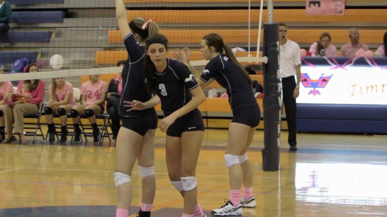 Salem Hills High vs Timpview High - Girls Volleyball - OCT 2012.mp4