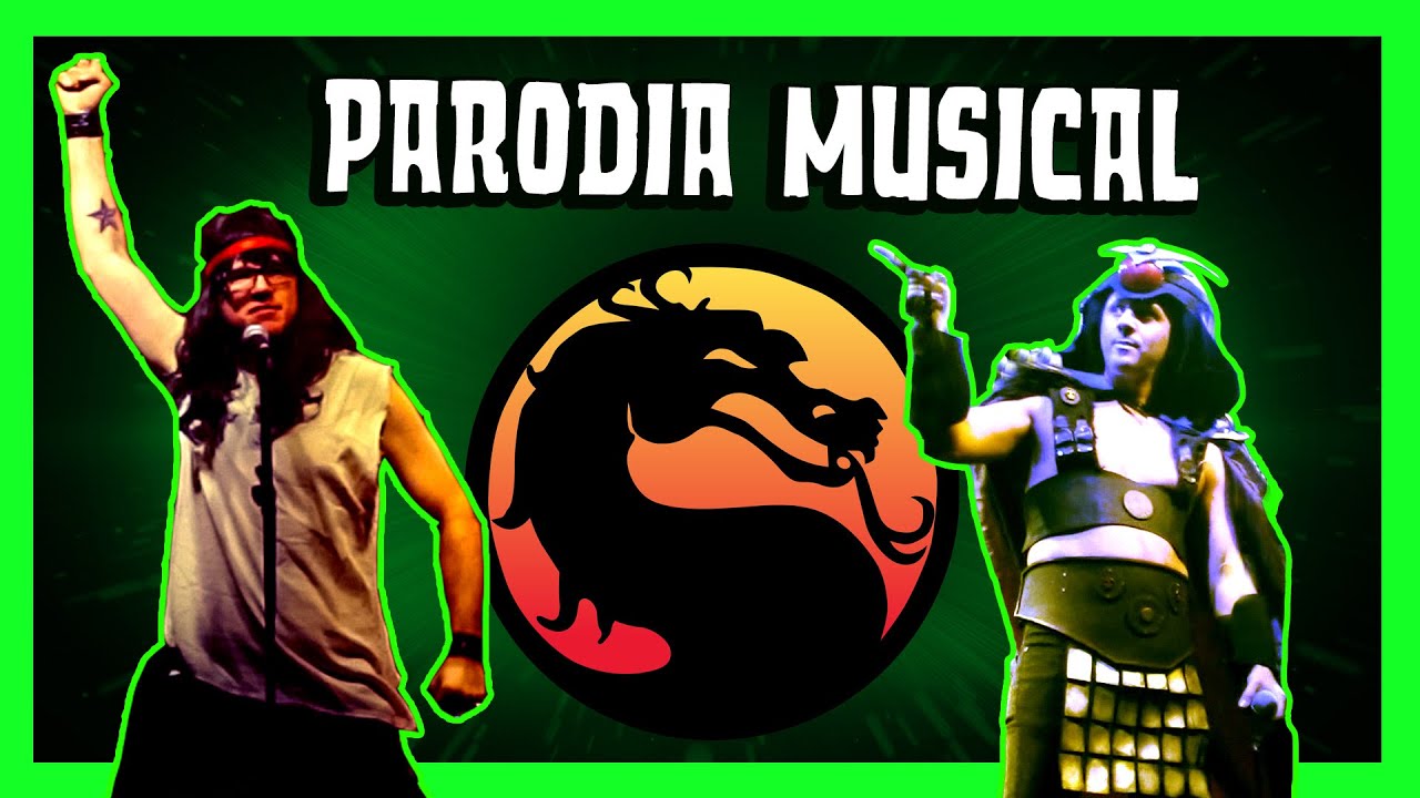 MORTAL KOMBAT - Parodia MUSICAL | Show COMPLETO Subbed | Nerdomancers 70