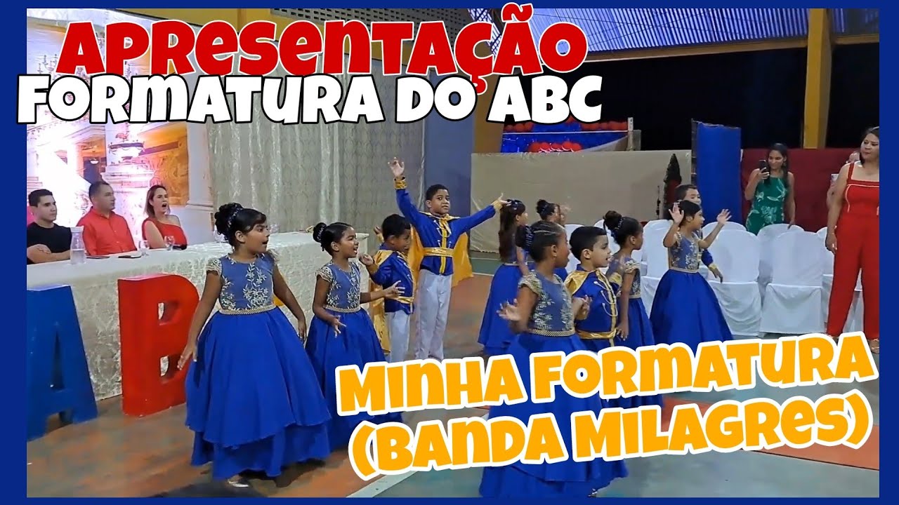 Apresentação para Formatura do ABC- Minha formatura (Banda Milagres)