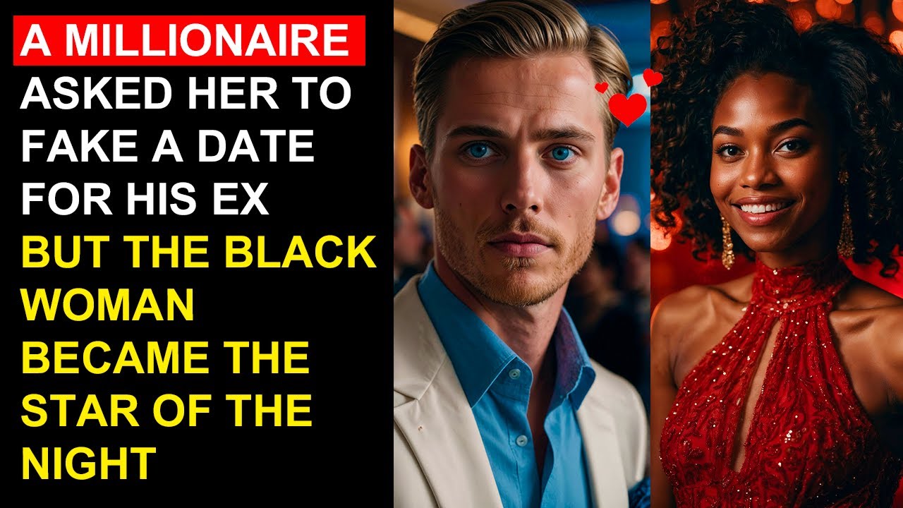 A Millionaire Asked Her to Fake a Date for His Ex—But the Black Woman Became the Star of the Night
