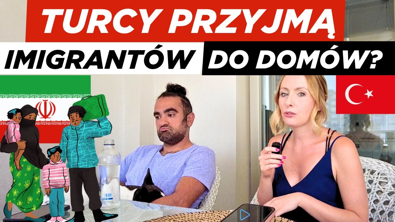 Irańczycy UCIEKAJĄ do TURCJI… CZY Turcy otworzą SWOJE DOMY żeby ich przyjąć? 🇹🇷🤔