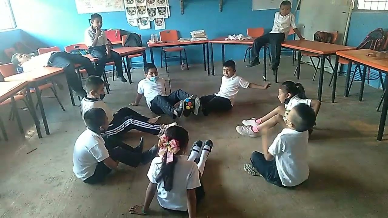 LA PAPA CALIENTE.. LA PAPA SE QUEMA...Jugando y aprendiendo