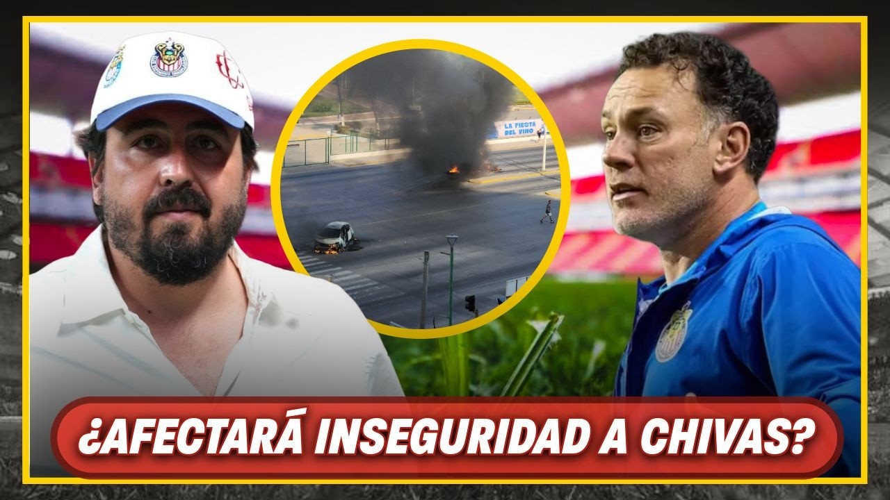🚨¿Afectará la INS3GUR1DAD en Guadalajara a Chivas?