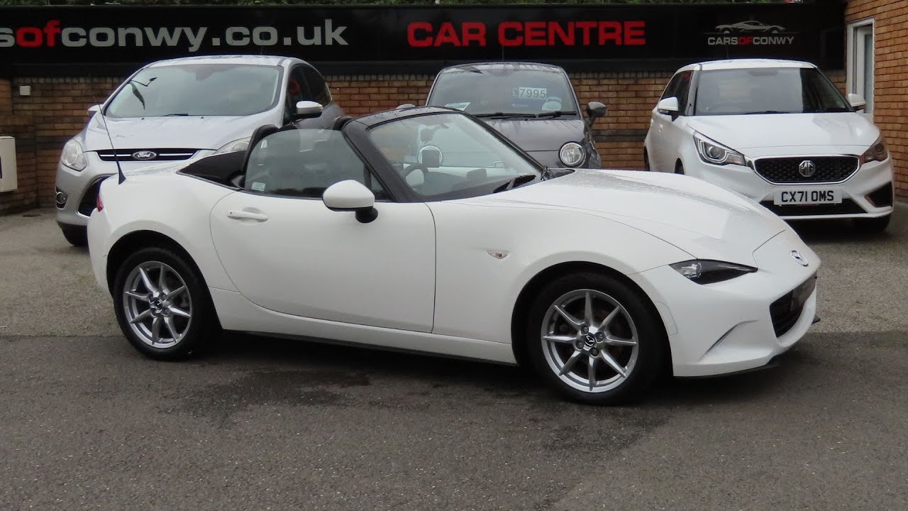 2017 Mazda MX-5 1.5 SkyActiv-G SE-L Nav - Start up and full vehicle tour