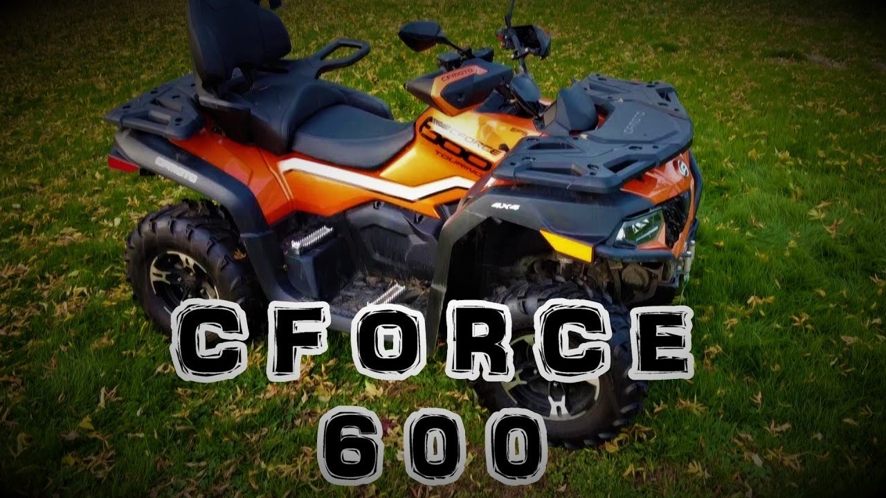 New Unit! CFMOTO CForce 600 Walk Around, First Ride and Impressions - Best Value 2up ATV for Touring