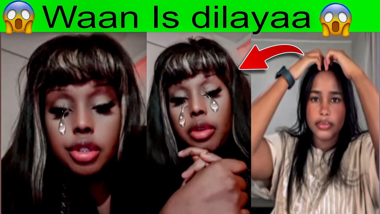 DEG DEG BLUE MAKE UP OO DHAHE WANA IS DILAYA INTAY HOOYADE CEEB U DHIMAN LAHEED
