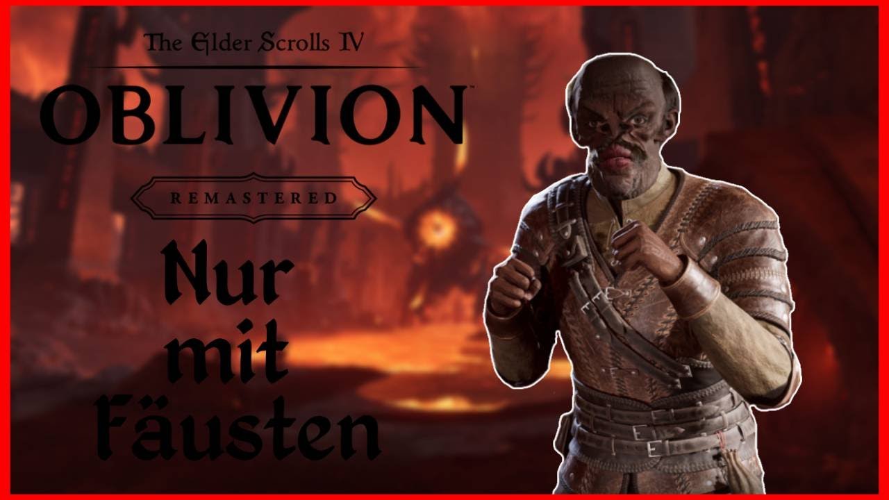In OBLIVION fliegen die FÄUSTE