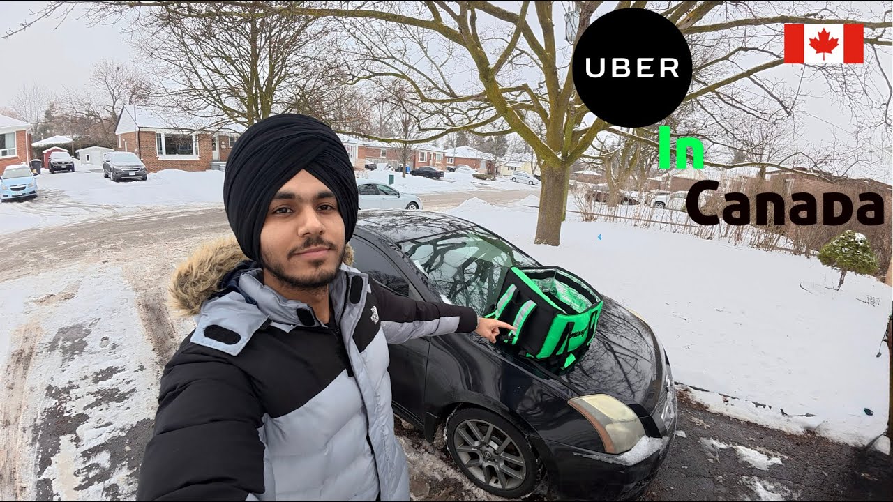 Uber in canada 2025 | Worklife vlog |