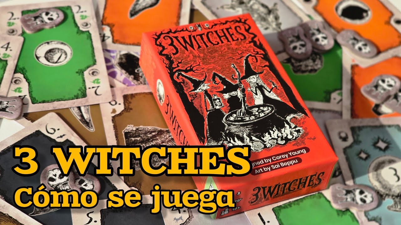 3 WITCHES - Juego de bazas | Cómo se juega | Allplay
