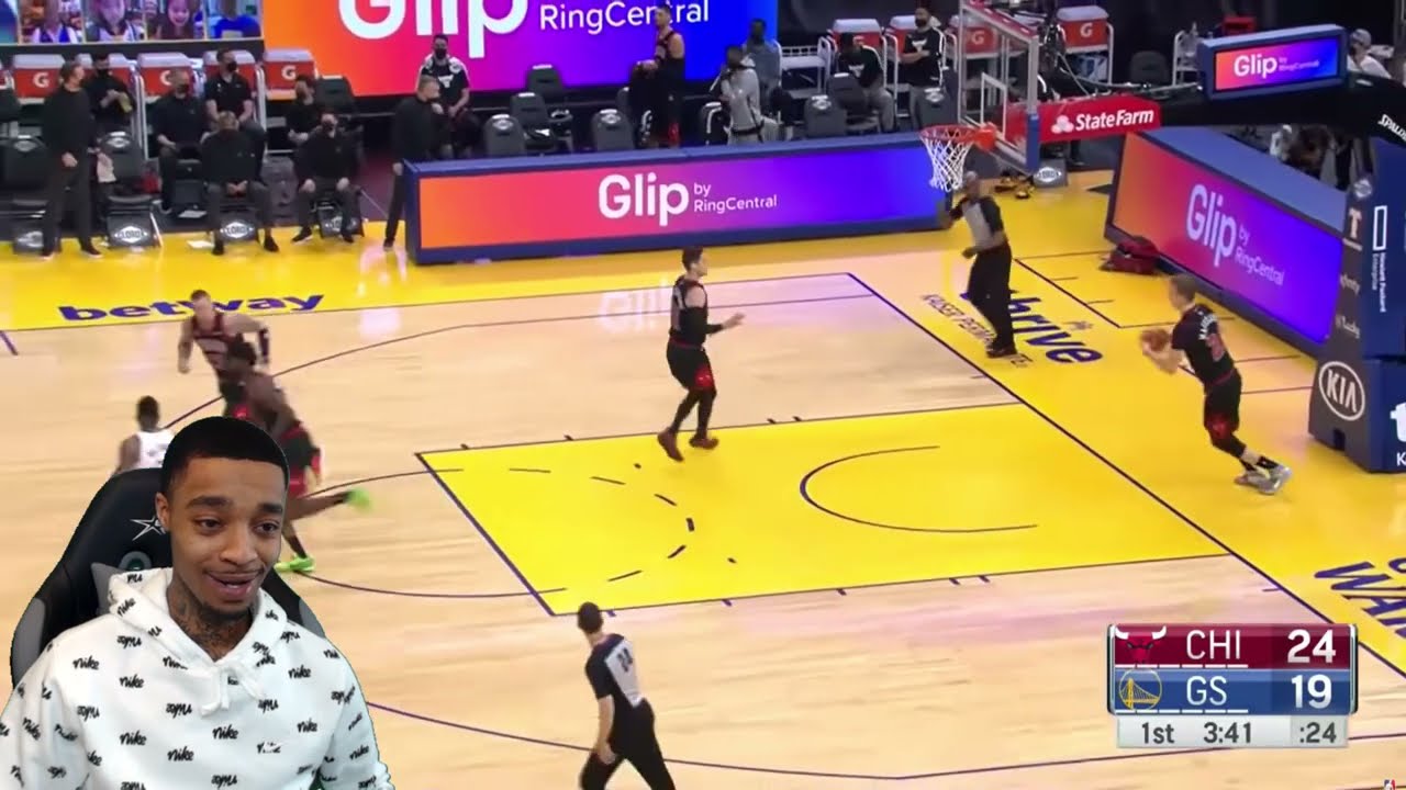 FlightReacts BULLS at WARRIORS | FULL GAME HIGHLIGHTS | March 29, 2021!