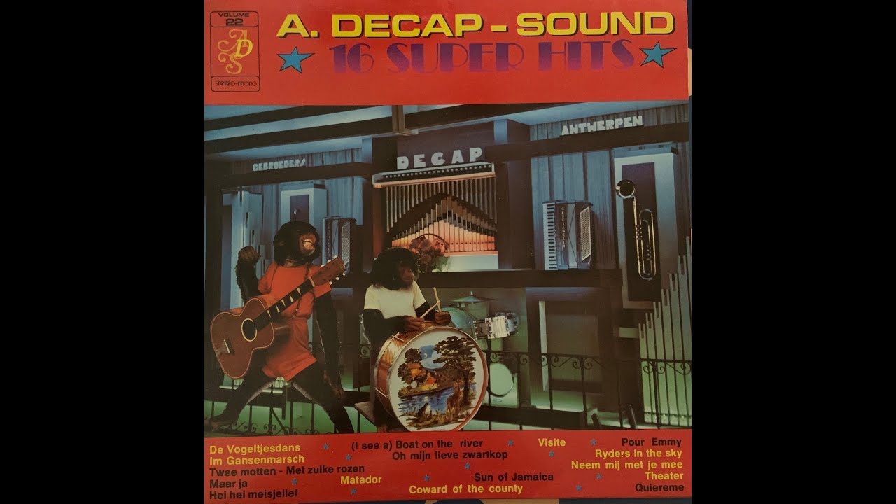 A. DECAP - SOUND VOLUME 22