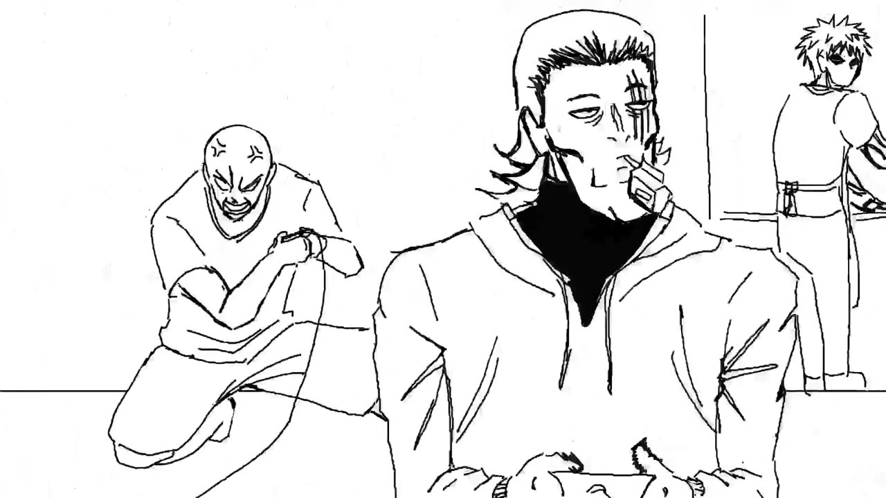 Garou Vs Suiryu Part 2 Fan Animation {unfinished}