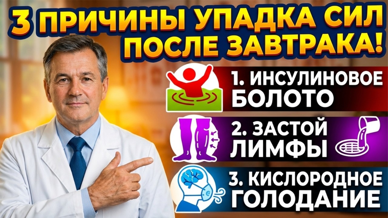Ваш мозг «вырубается» после завтрака? Вот что от вас скрывали!