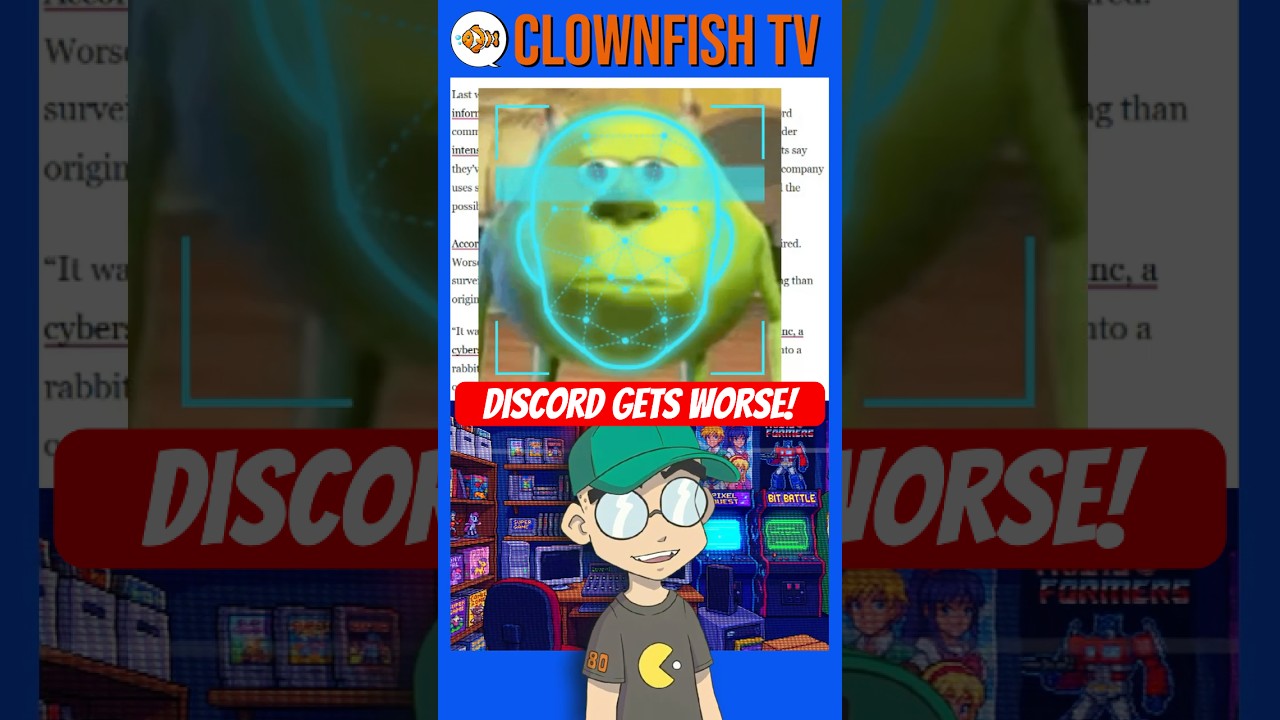 Discord Age Verification Gets WORSE.