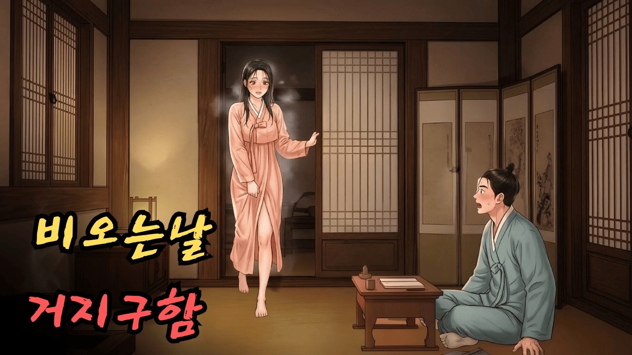 비 오는 날, 악취 나는 거지를 발견하여 깨끗이 씻겨주었는데, 그는 어려운 처지에 놓여 있었다. |민담 |전설 |설화 |옛날이야기 |오디오북