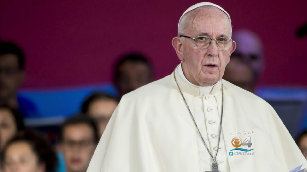 Pope Francis Condemns Sexual Abuse In Pennsylvania Catholic Dioceses
