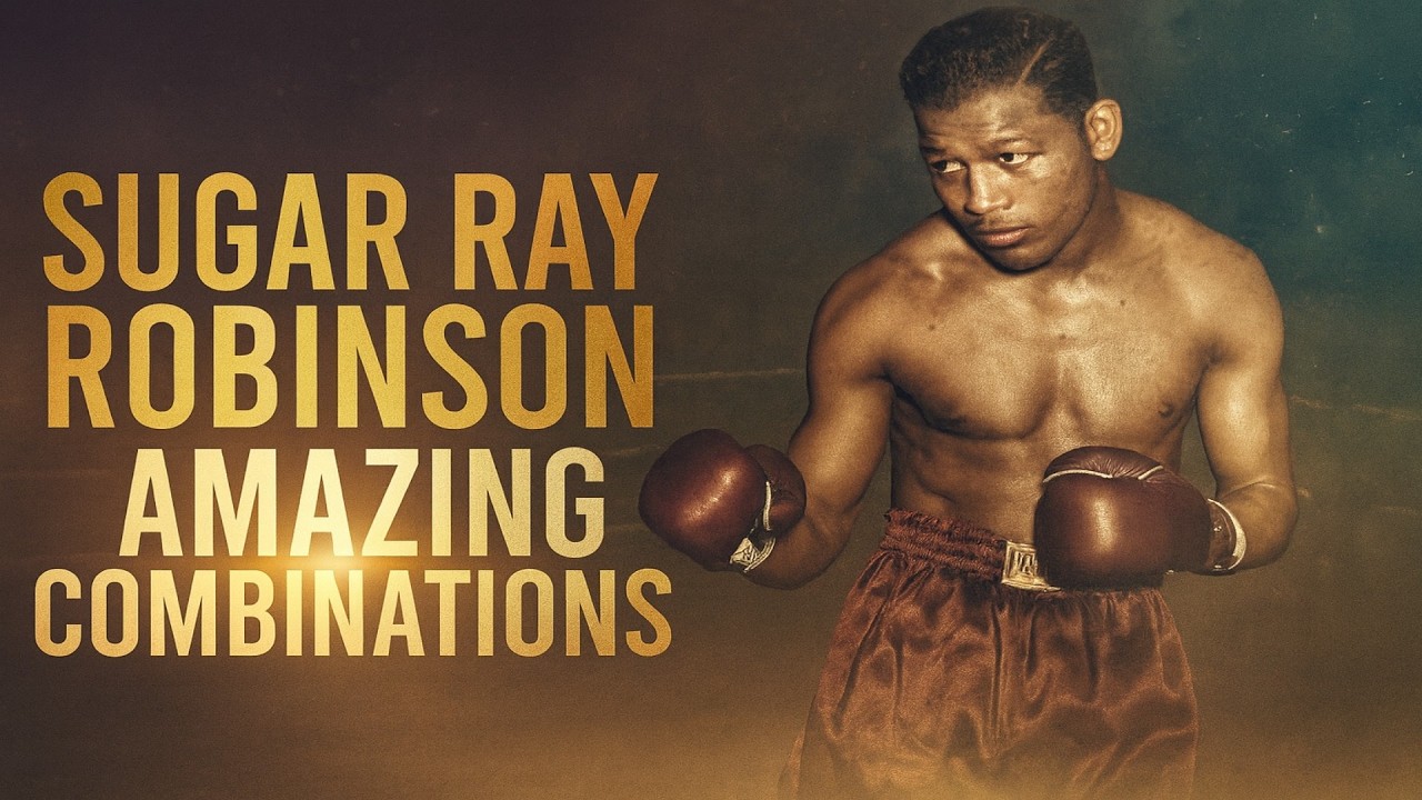 Sugar Ray Robinson - Amazing Combinations