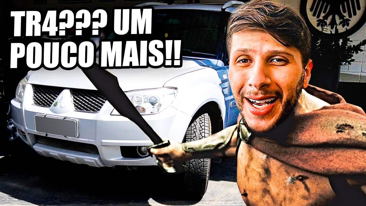 ADEUS INTERIOR ESPARTANO!!🔥⚔️ MITSUBISHI TR4 GANHOU INTERIOR DE PAJERO FULL!!