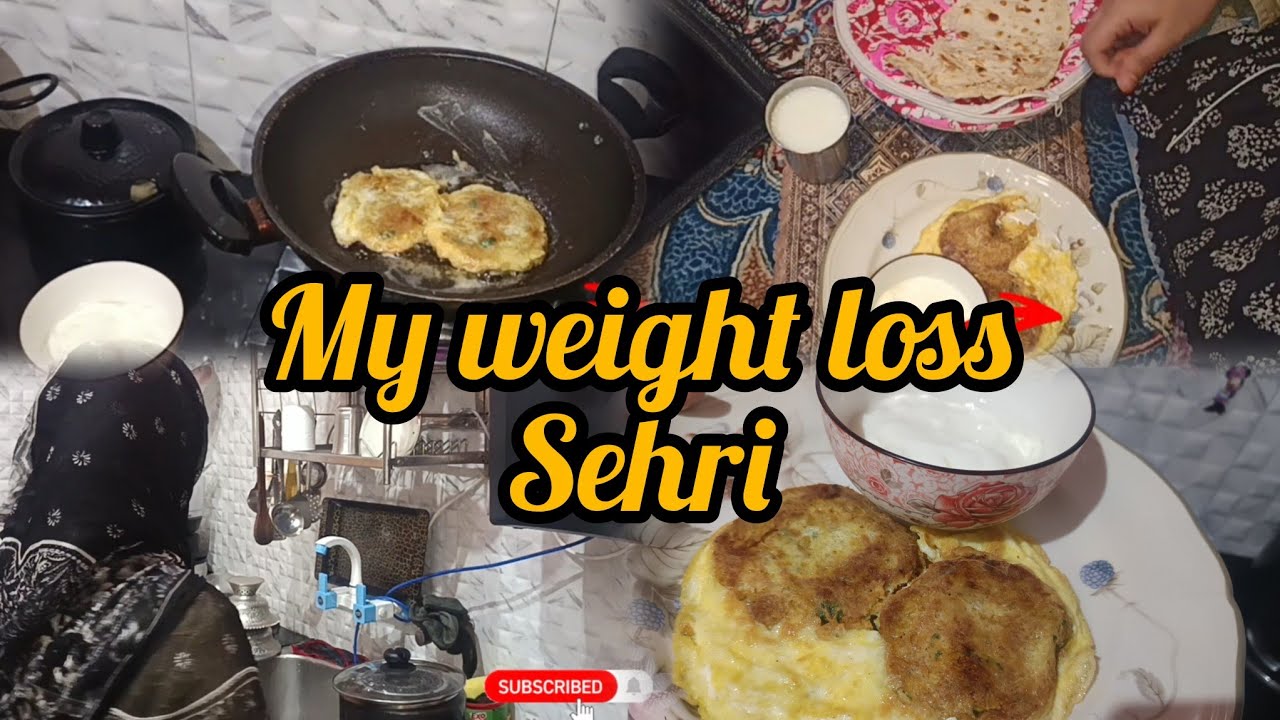 Simple weight loss sehri plan 🚨😱 miracle tasbhee for Ramadan ❤️❤️🌙