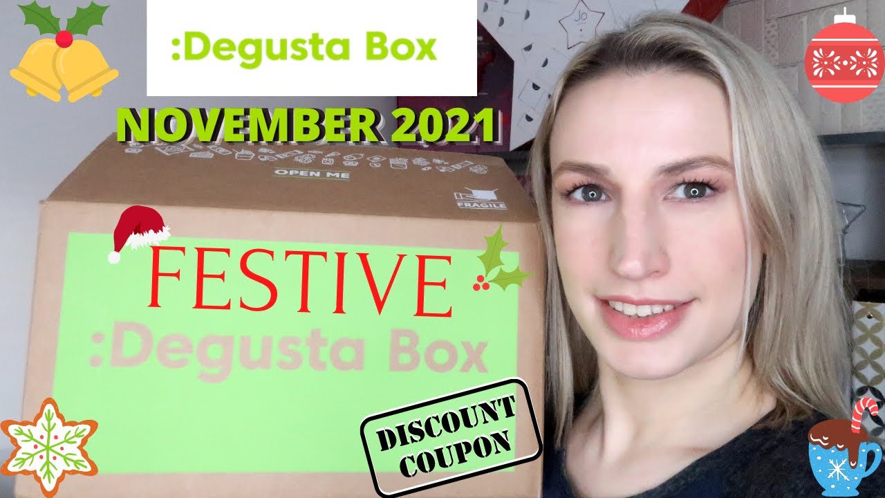 Degustabox UK Unboxing November 2021
